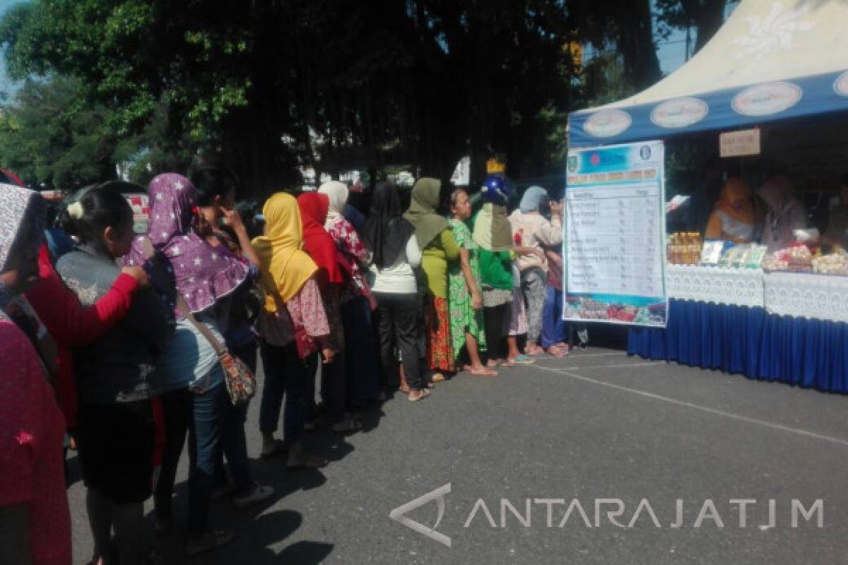 Pemkot Madiun Gelar Operasi Pasar Stabilkan Harga