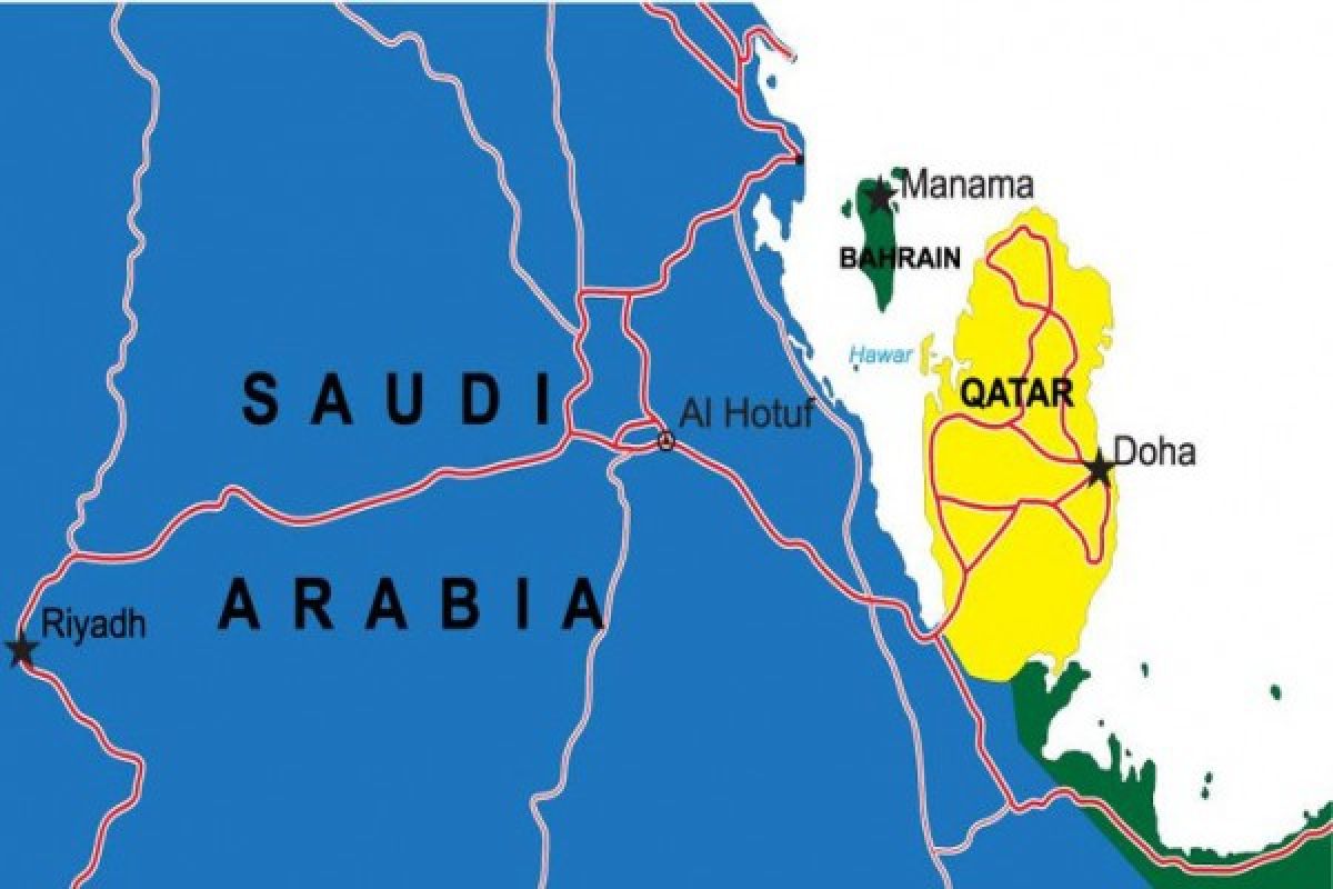 Dubes RI bantah rumor ada konsentrasi pasukan di perbatasan Saudi-Qatar