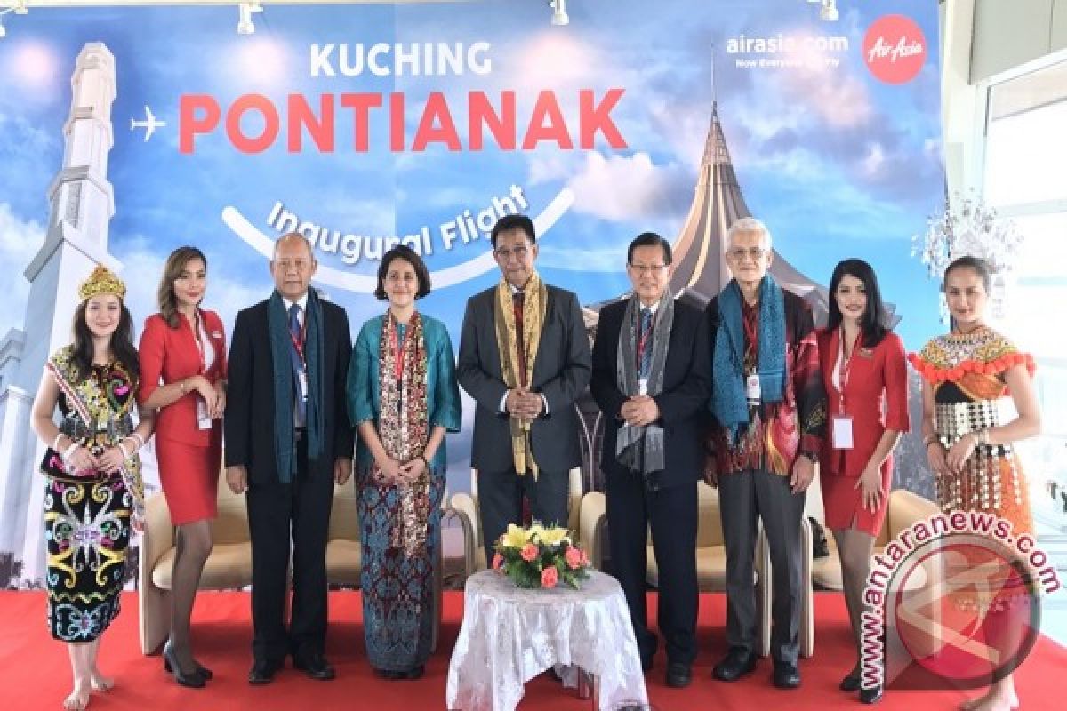 AirAsia Opens Pontianak - Kuching Flight Route