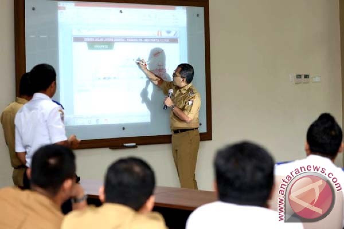 Wali Kota Makassar Rakor Pembangunan Jalan Tol 