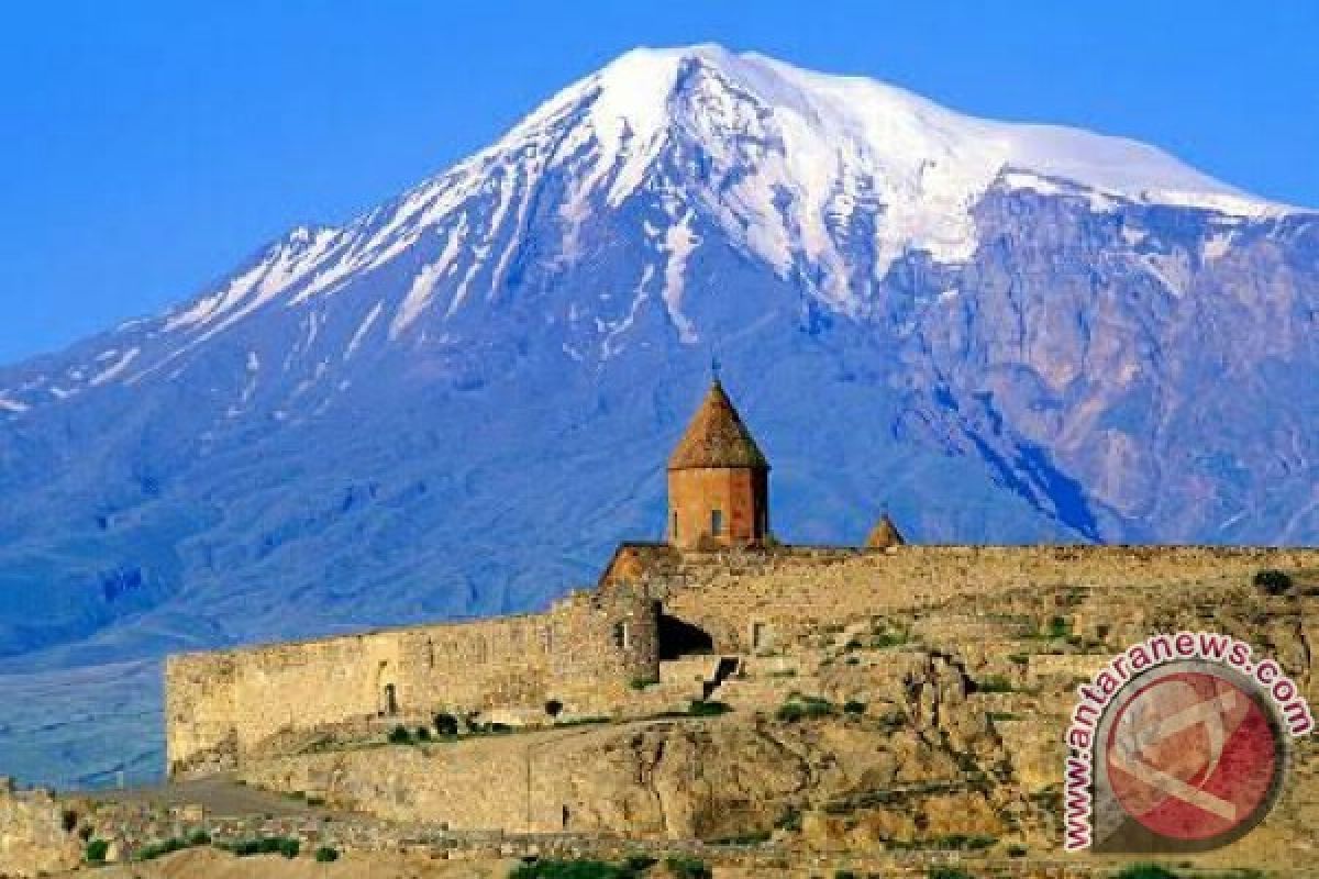 Gunung Ararat identitas bangsa Armenia