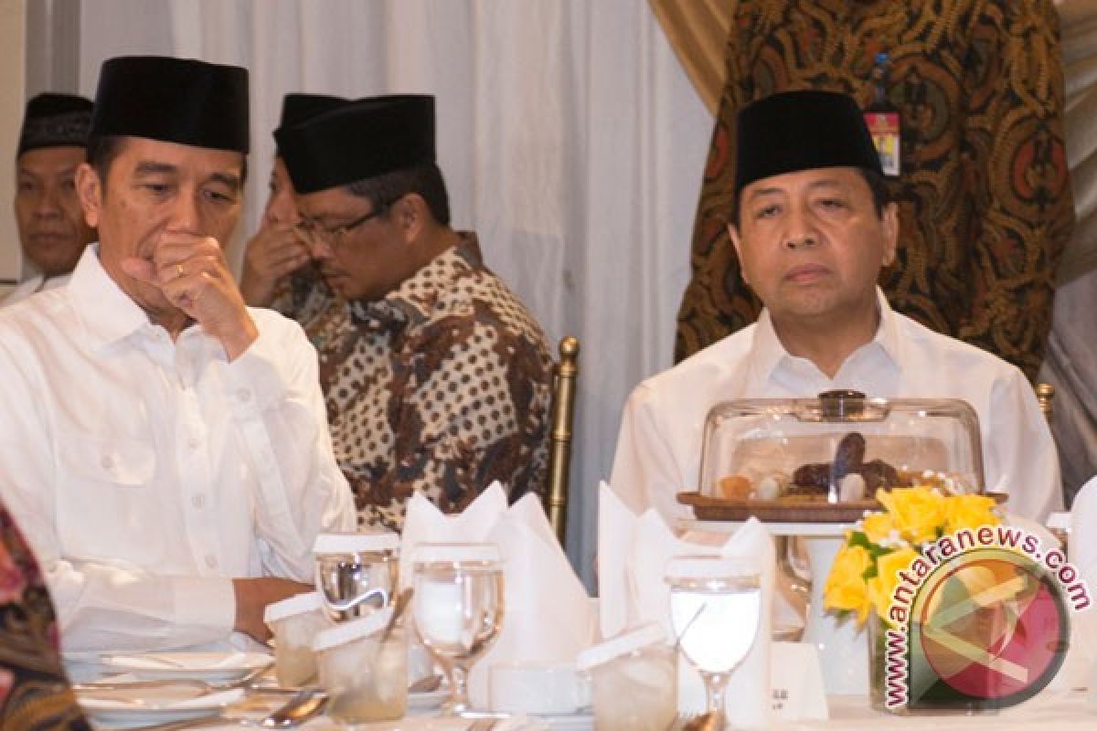 Presiden Jokowi buka puasa bersama Ketua DPR