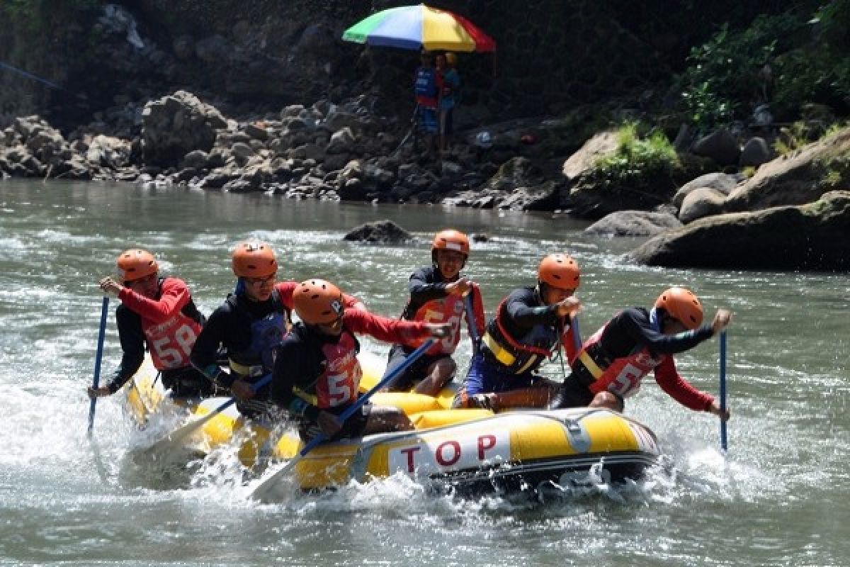 Arung Jeram Wonosobo Belum Miliki Perelengkapan Memadai