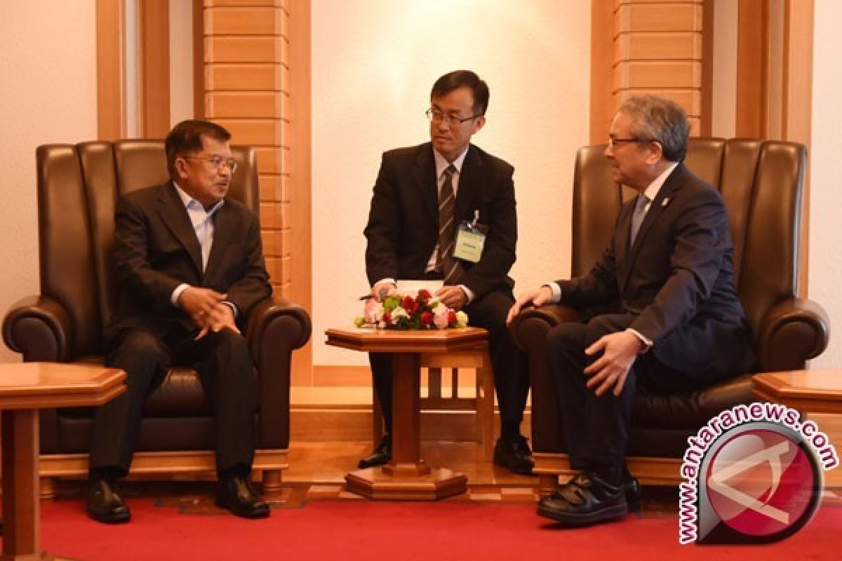 Wapres Audiensi dengan Sumitomo-Mitsui Bahas Investasi Infrastruktur