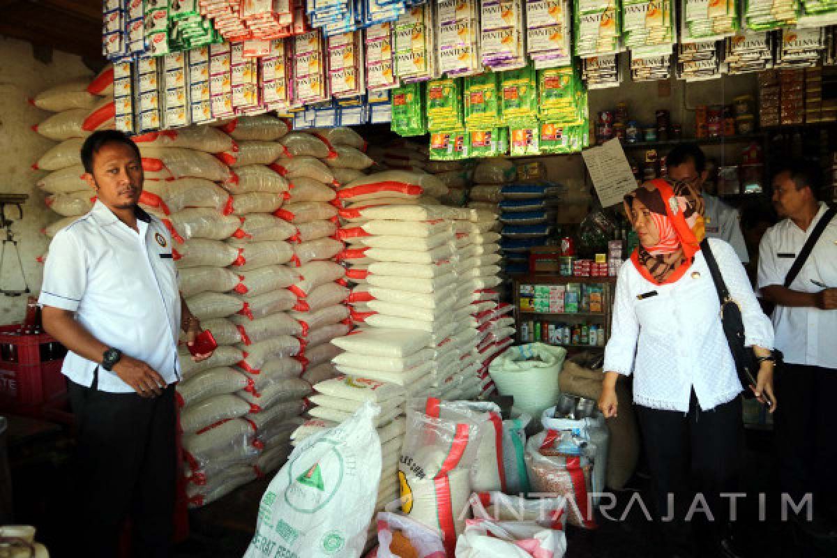 Harga Beras di Jember Stabil Jelang Lebaran