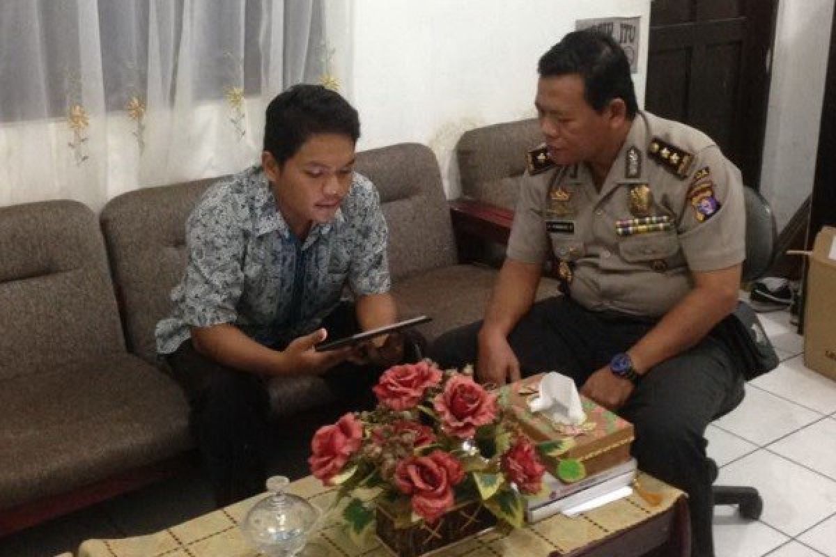 Tulis Status FB 'Dibegal' Ternyata Berita Bohong, Pemuda Ini Dipanggil Polisi