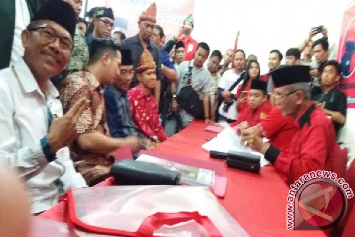 15 Calon Wali Kota Palembang kembalikan formulir