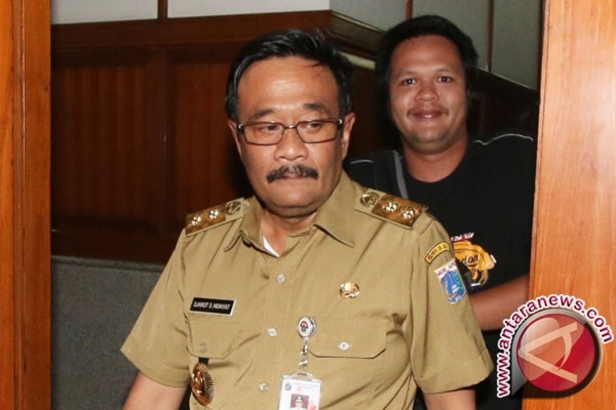 Djarot: Motor Dilarang Lintasi Simpang Susun Semanggi