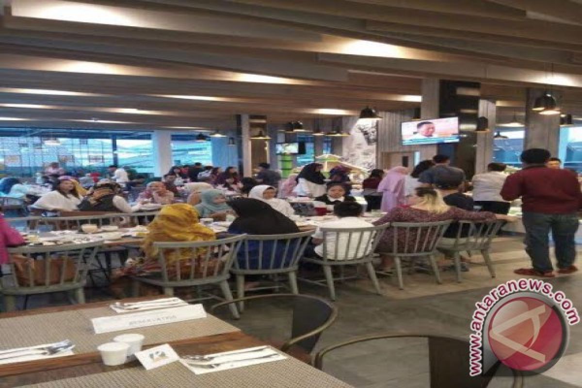 Restoran di Palembang tawarkan paket berbuka puasa