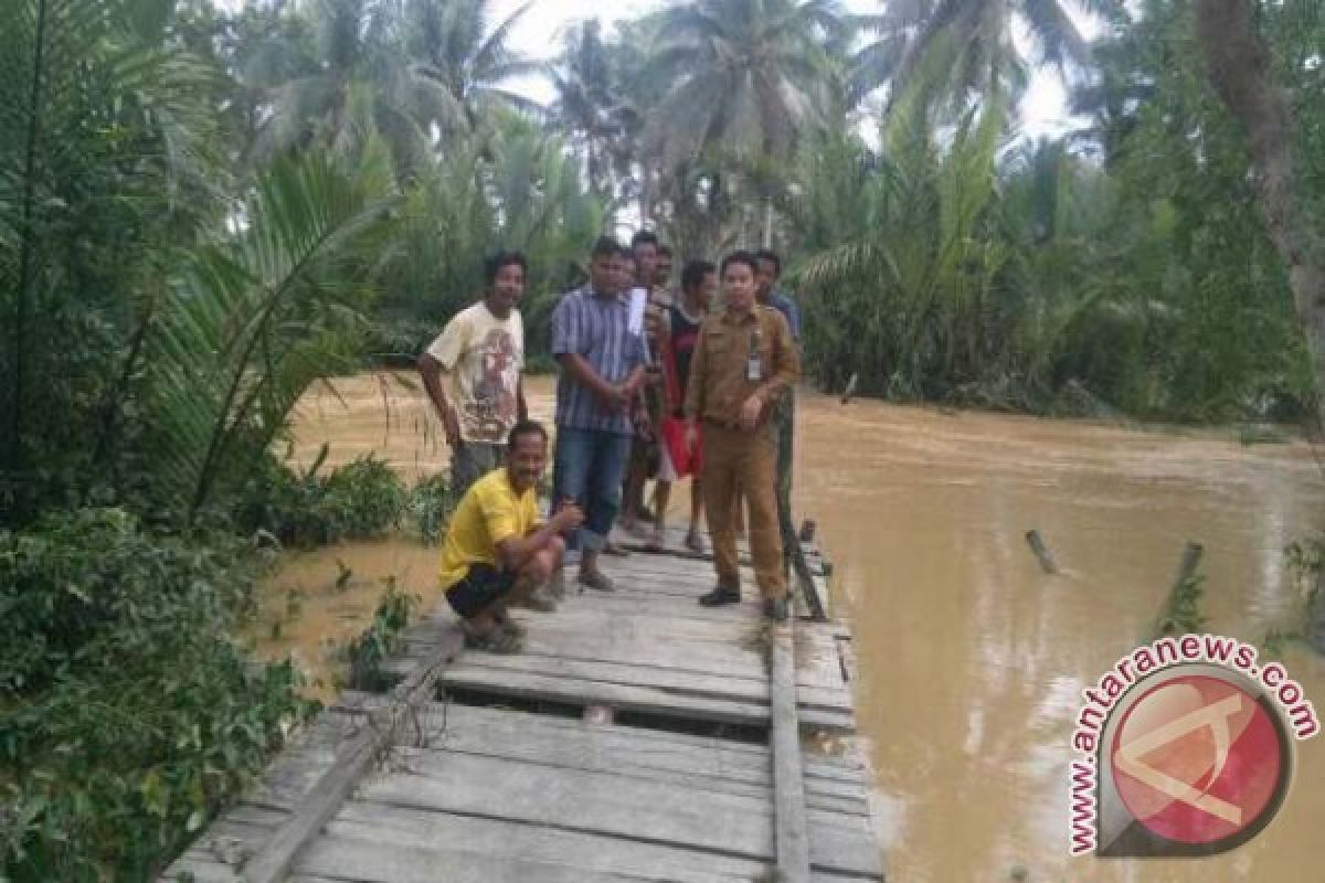 Penajam Siapkan Rp390 Juta Perbaikan Jembatan Antardesa 