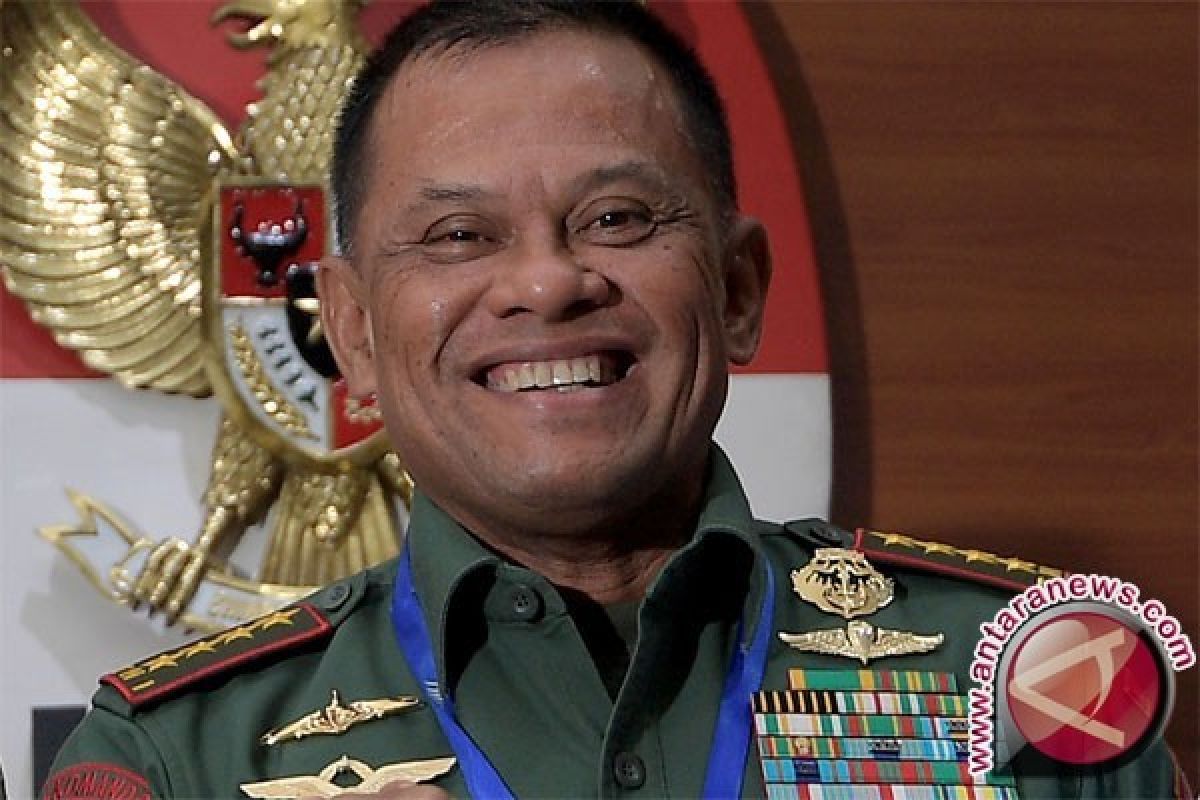 Panglima TNI Tidak Minta Peranan UU Antiterorisme