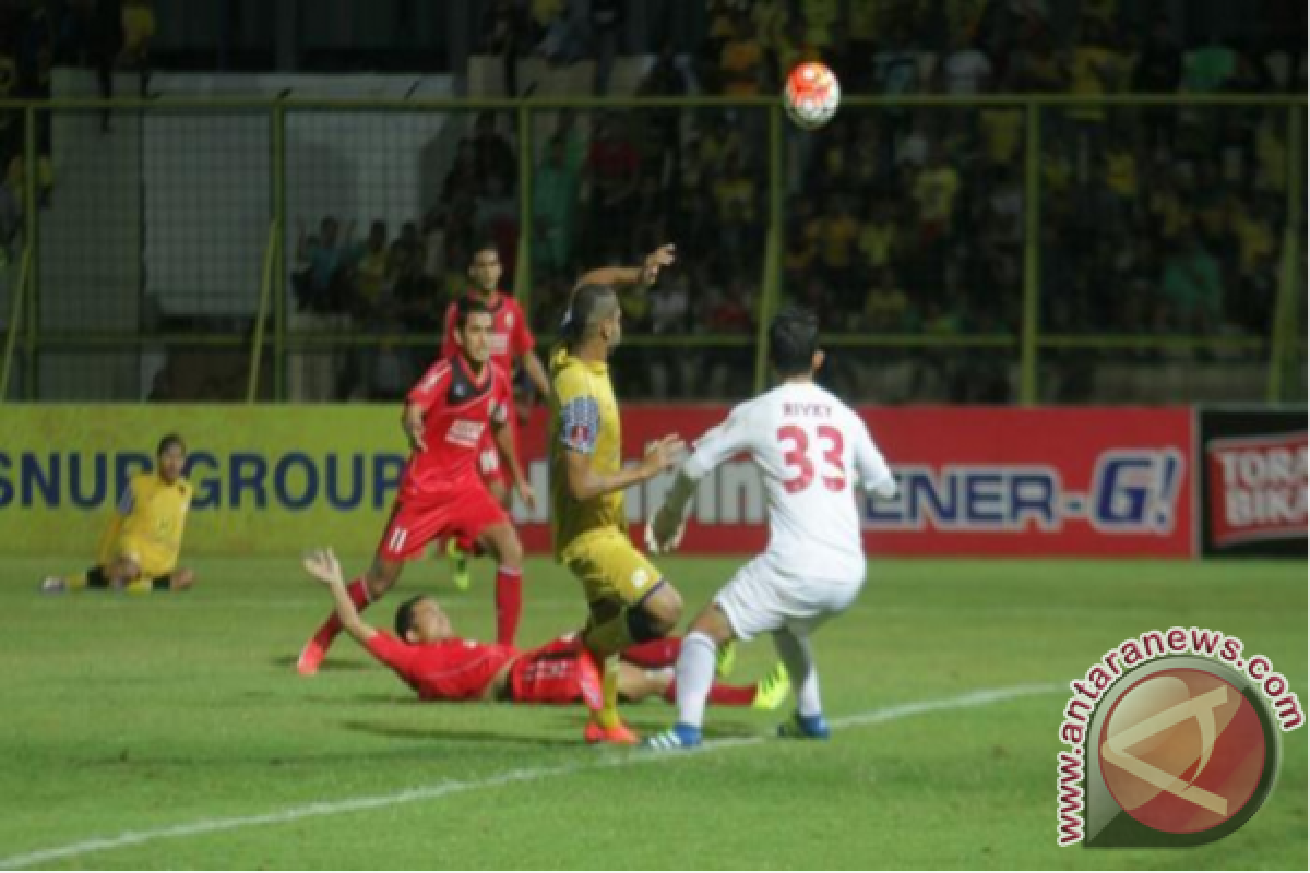 Barito Menang Atas Semen Padang 3-1