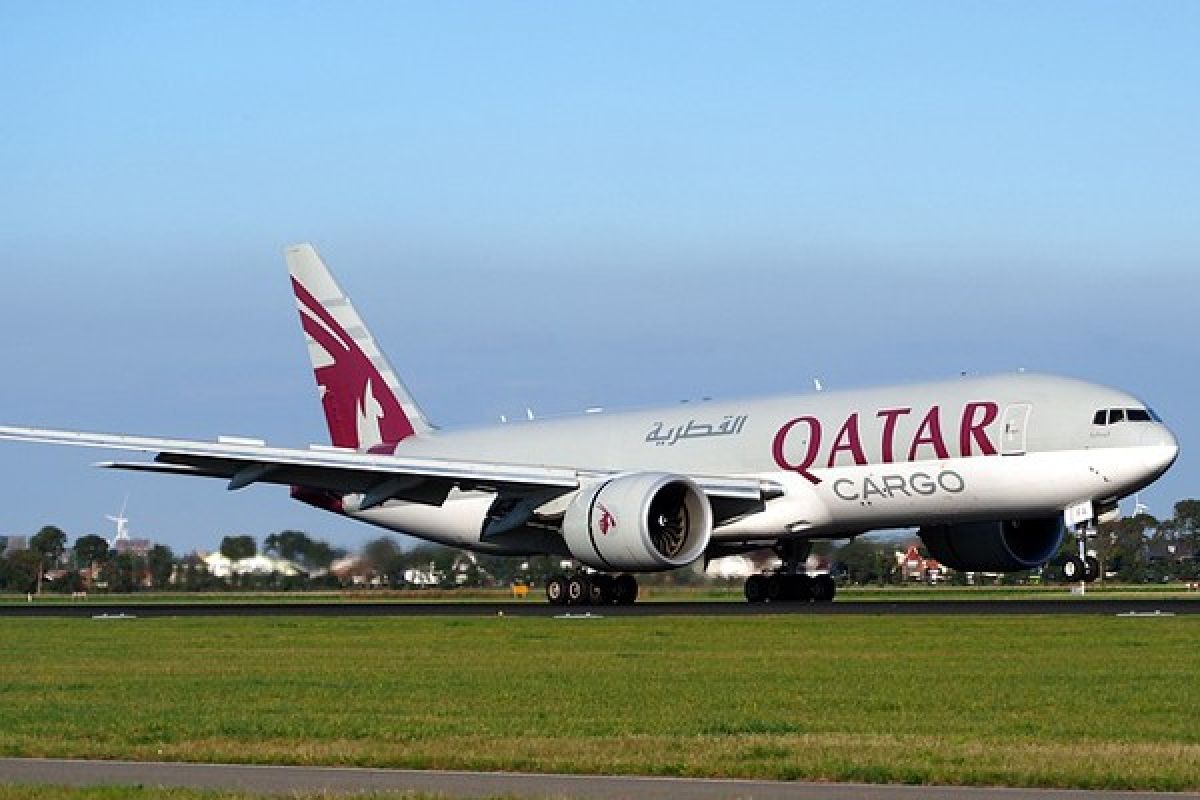 Penerbangan Indonesia-Qatar tidak terpengaruh