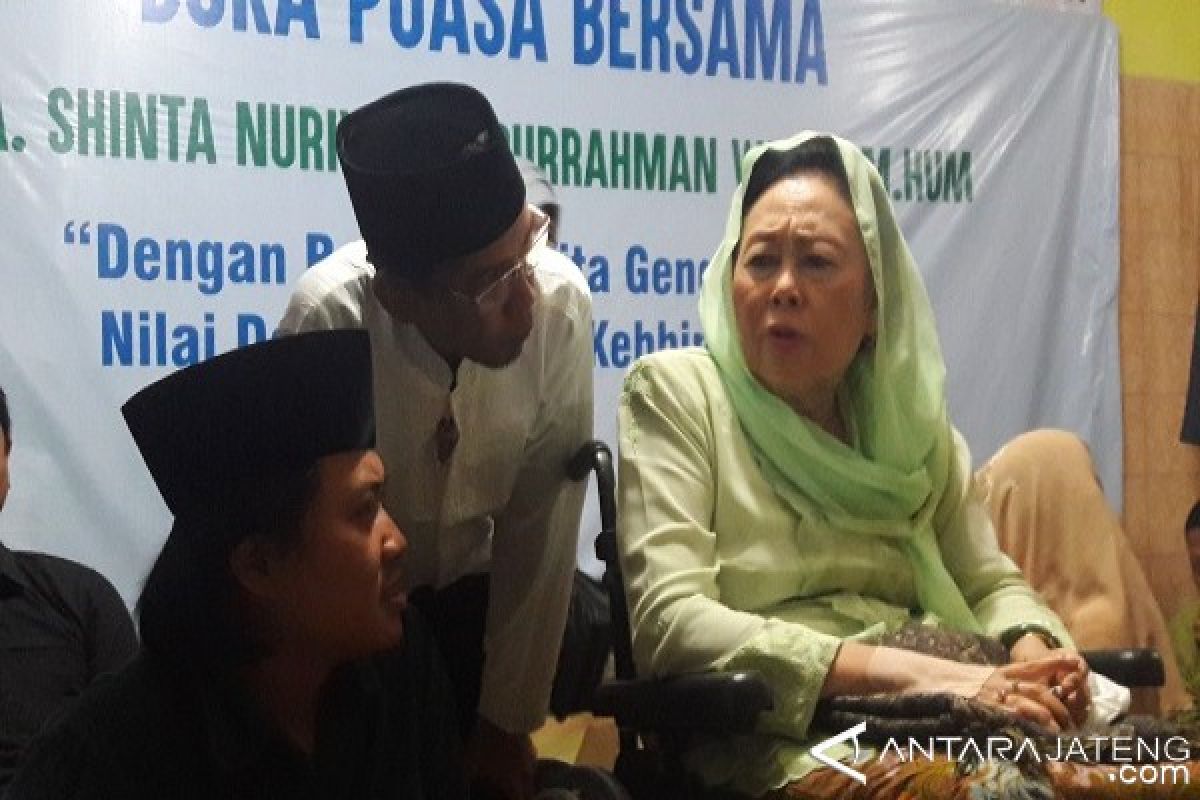 Shinta Nuriyah: Toleransi Harus Diajarkan Sejak Dini