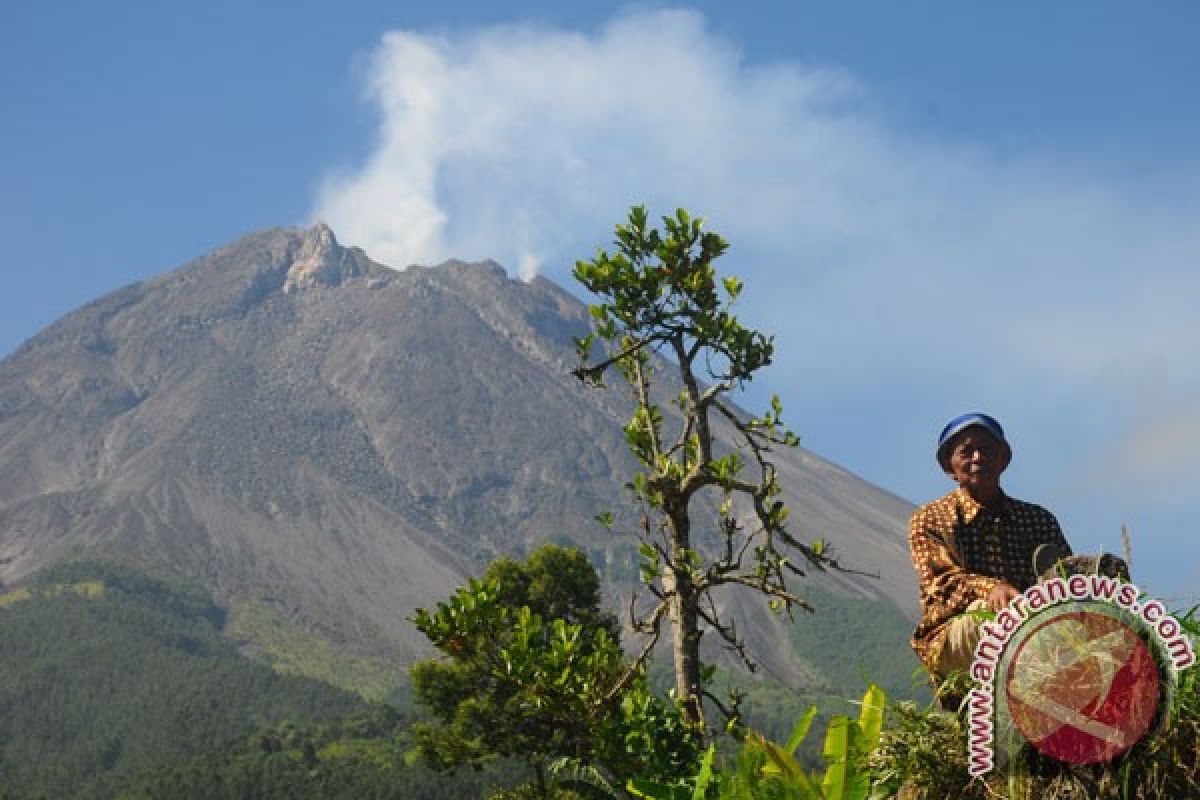 Penjelasan museum Tetenger Merapi belum juga selesai