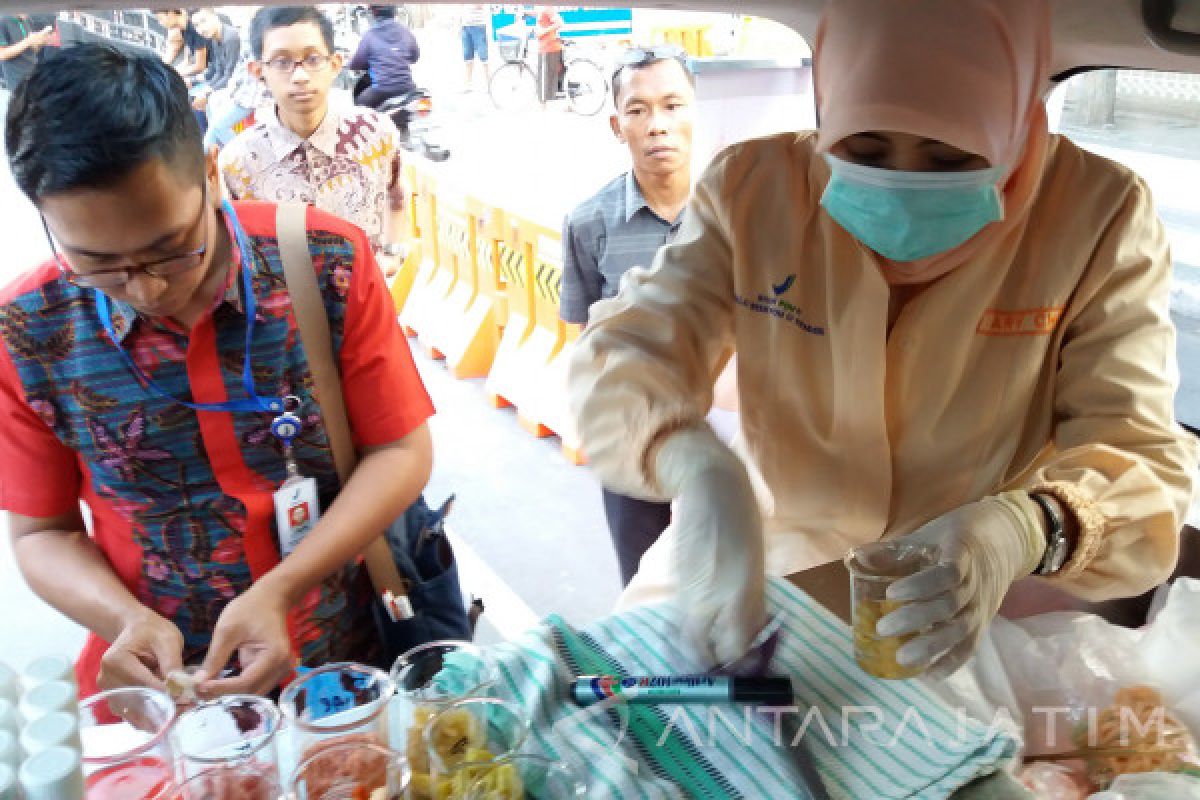 BBPOM Temukan Makanan Mengandung Boraks di Situbondo (Video)