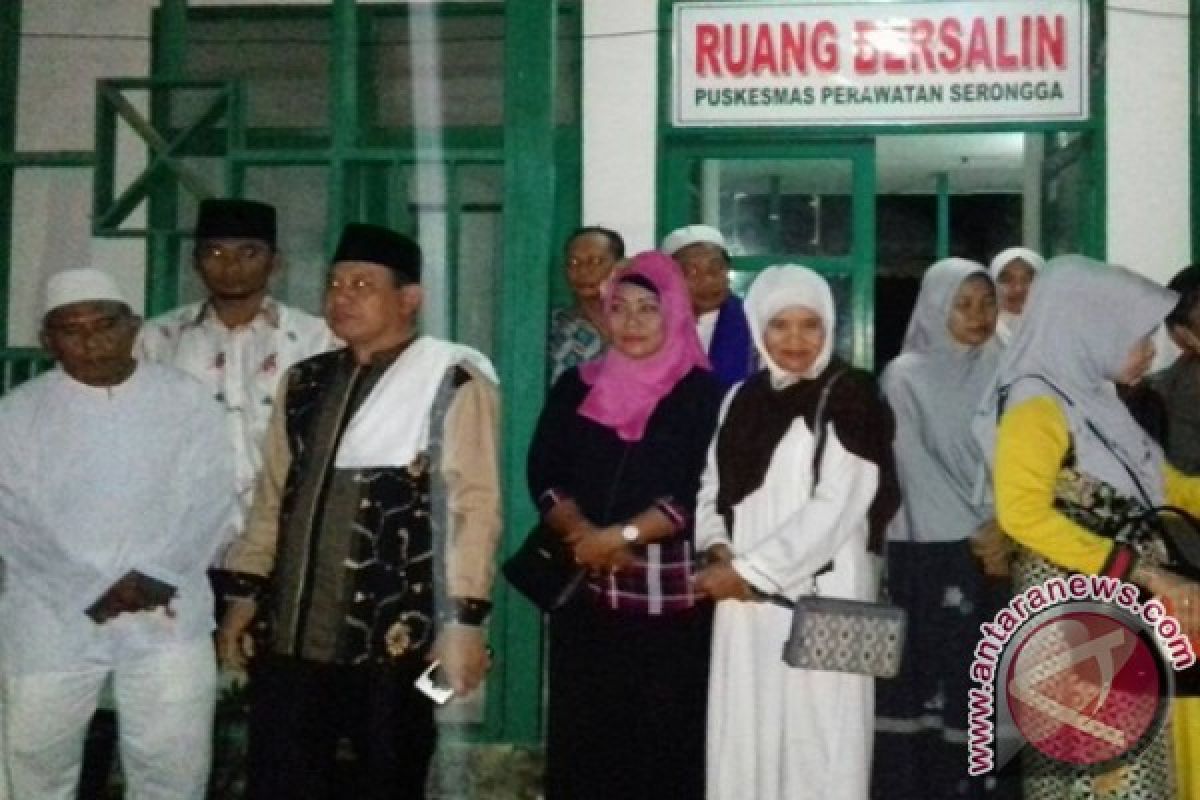 Bupati Sidak Puskesmas Serongga