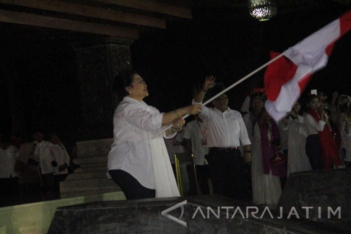 Megawati Ungkapkan Rasa Syukur Peringatan Hari Lahir Pancasila (Video)