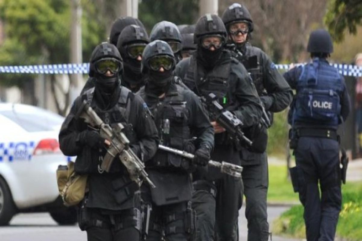 Kepolisian Australia selidiki ISIS di balik serangan Melbourne