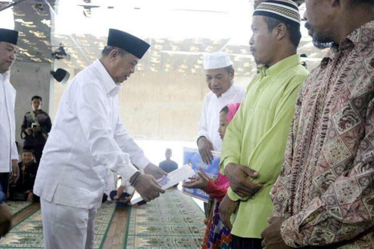 Safari Ramadhan Wakil Gubernur Lampung Di Tulangbawang Barat