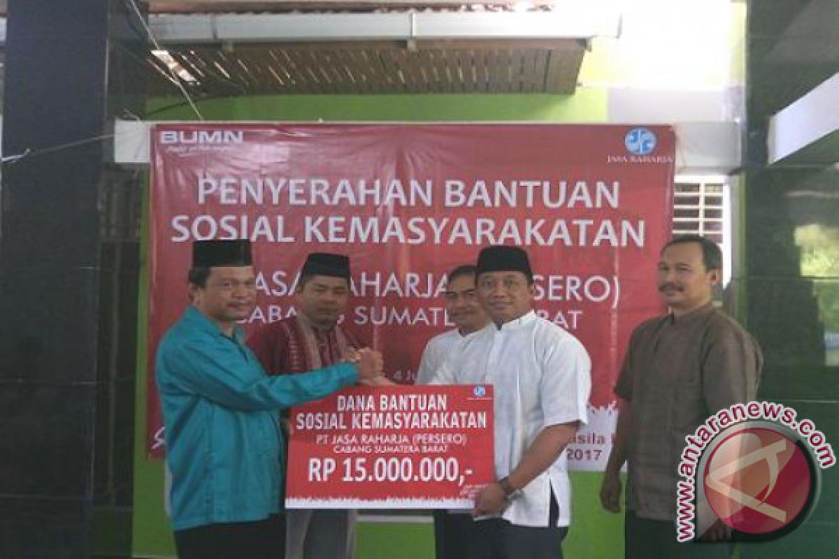 Berbagi CSR, Jasa Raharja Salurkan Rp30 Juta ke Panti Asuhan