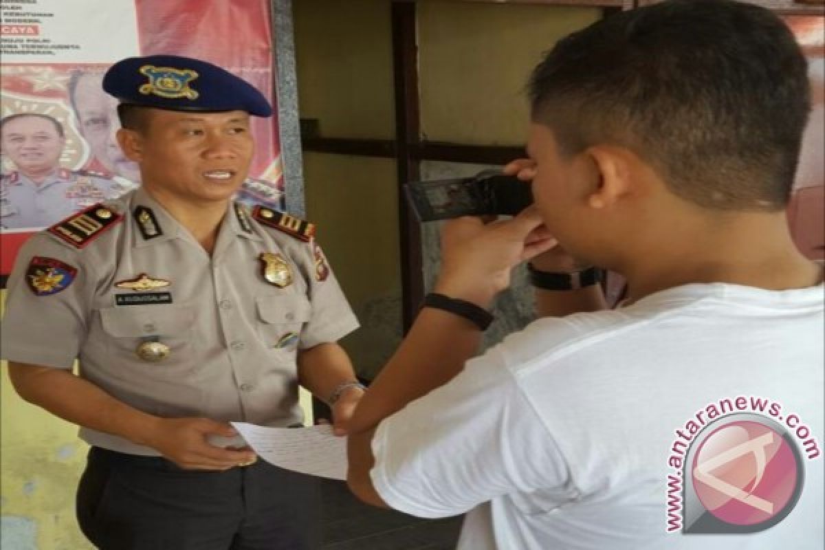 Polair Polres Ketapang Imbau Nahkoda