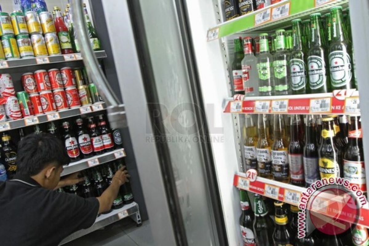 Bea Cukai Tertibkan Minuman Beralkohol Tanpa NPPBKC