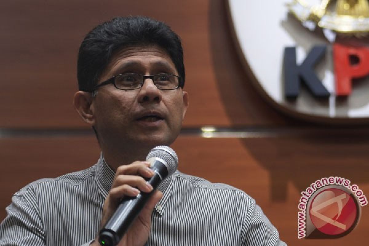KPK pantau penanganan kasus korupsi di Malut