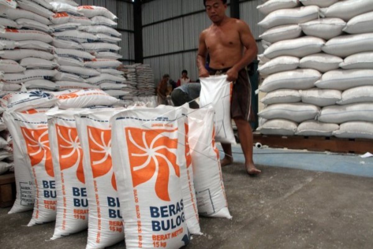 4.300 ton beras Bansos Rastra Pekalongan siapkan disalurkan