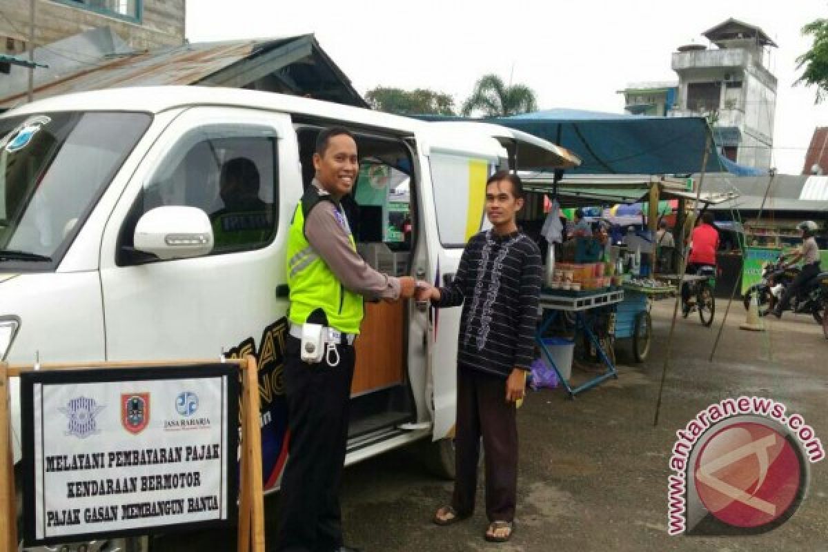 Begini cara Kalimantan Selatan tingkatkan pendapatan pajak kendaraan