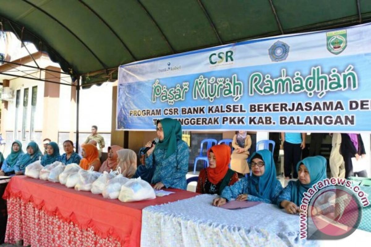 TP PKK Kembali Gelar Pasar Murah Ramadhan