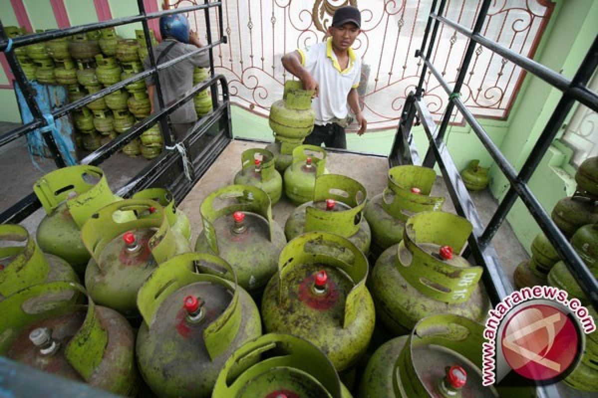 Pemprov berharap distribusi gas subsidi tepat sasaran