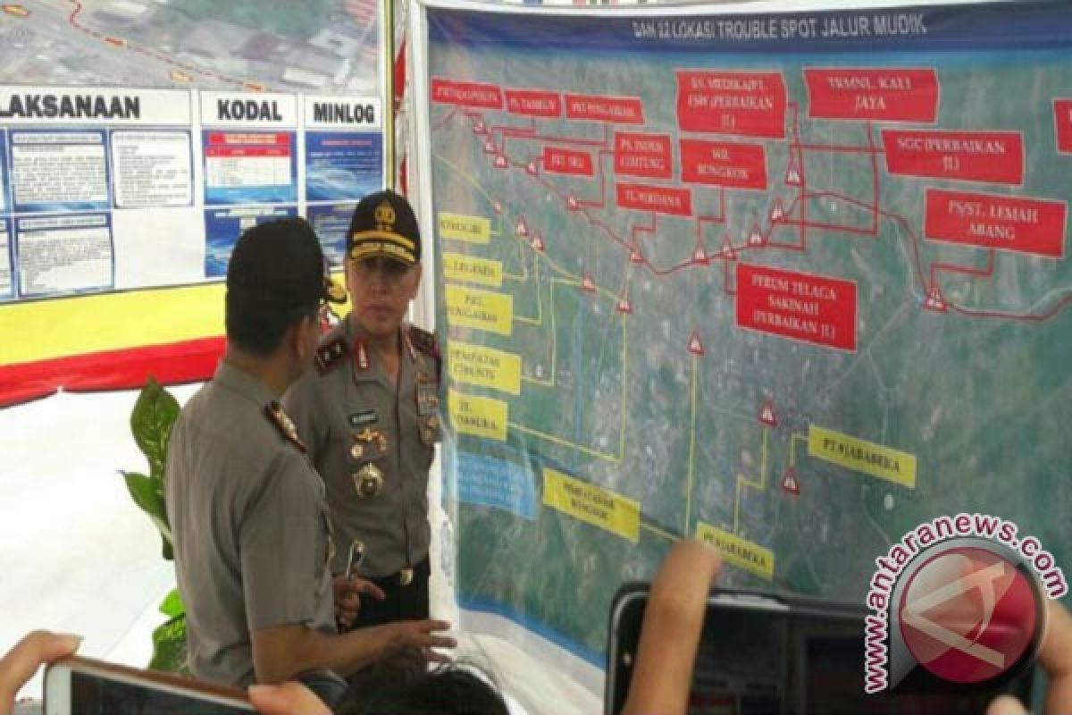 Polda Metro: Pergerakan Mudik Dimulai H-5 Lebaran