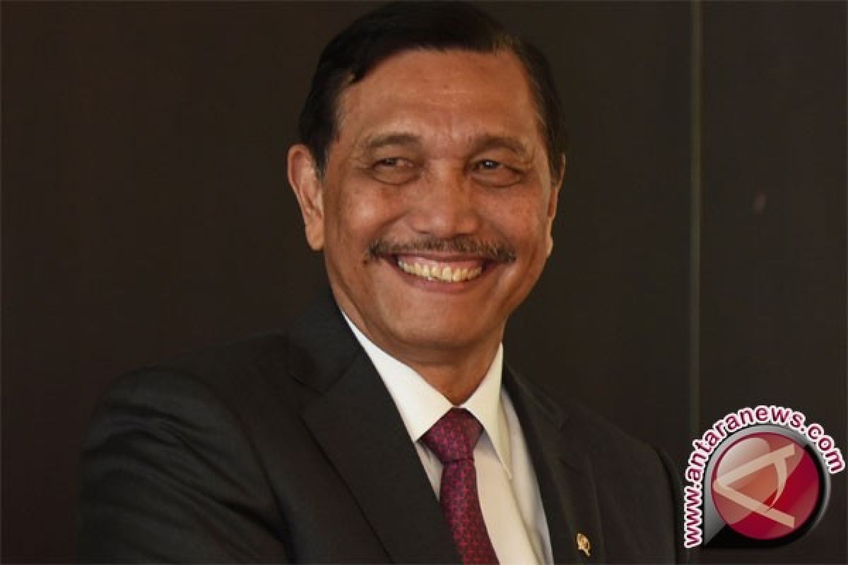 Luhut Pandjaitan terpilih sebagai Wakil Presiden Konferensi Kelautan Dunia