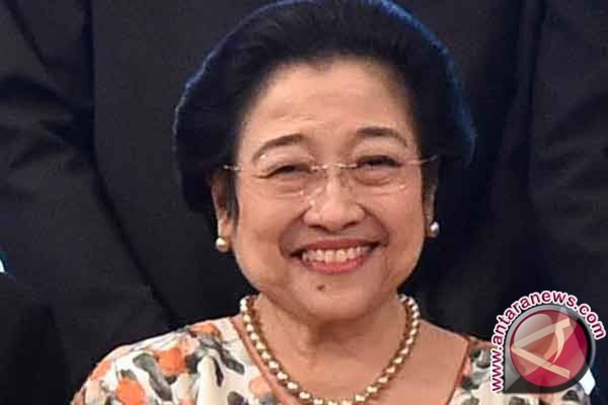 Megawati ungkapkan rasa syukur Hari Lahir Pancasila