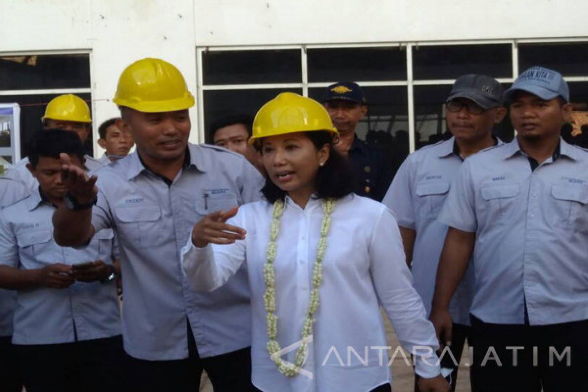 Menteri BUMN Apresiaisi Pemindahan Kantor PT Garam