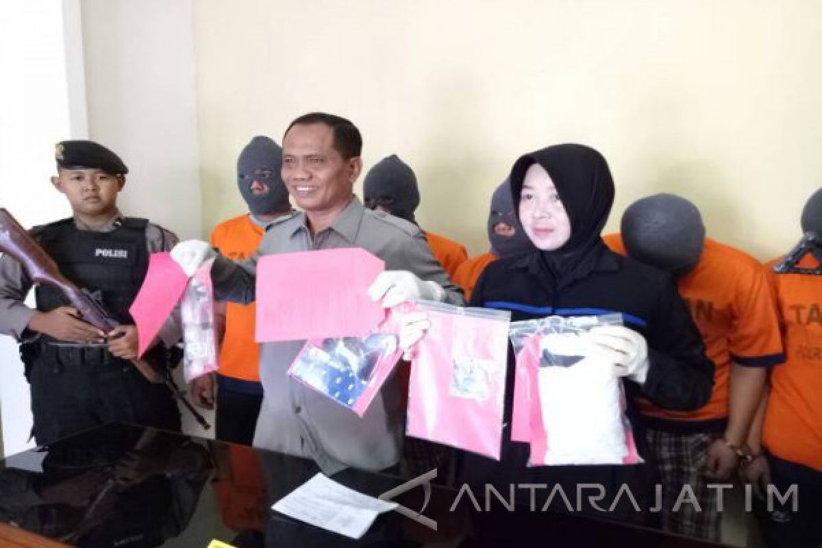 Polres Madiun Kota Tangkap Lima Pengguna Narkoba