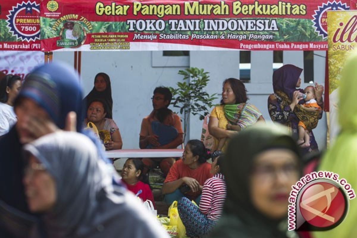 Pemprov Sumut Maksimalkan Fungsi Toko Tani Indonesia 