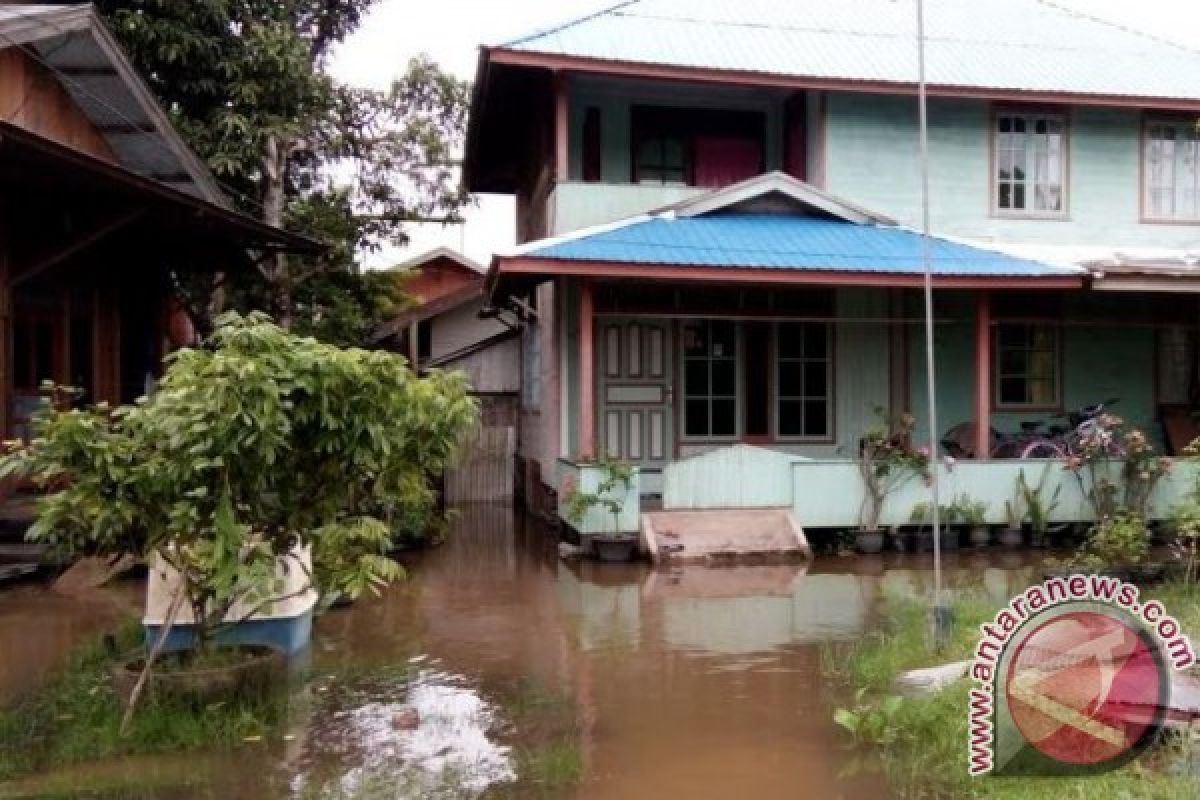 Sejumlah Titik Dalam Kota Buntok Terendam Banjir 