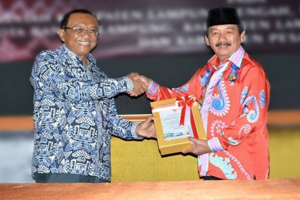 Bandarlampung Raih Opini WTP Ketujuh  