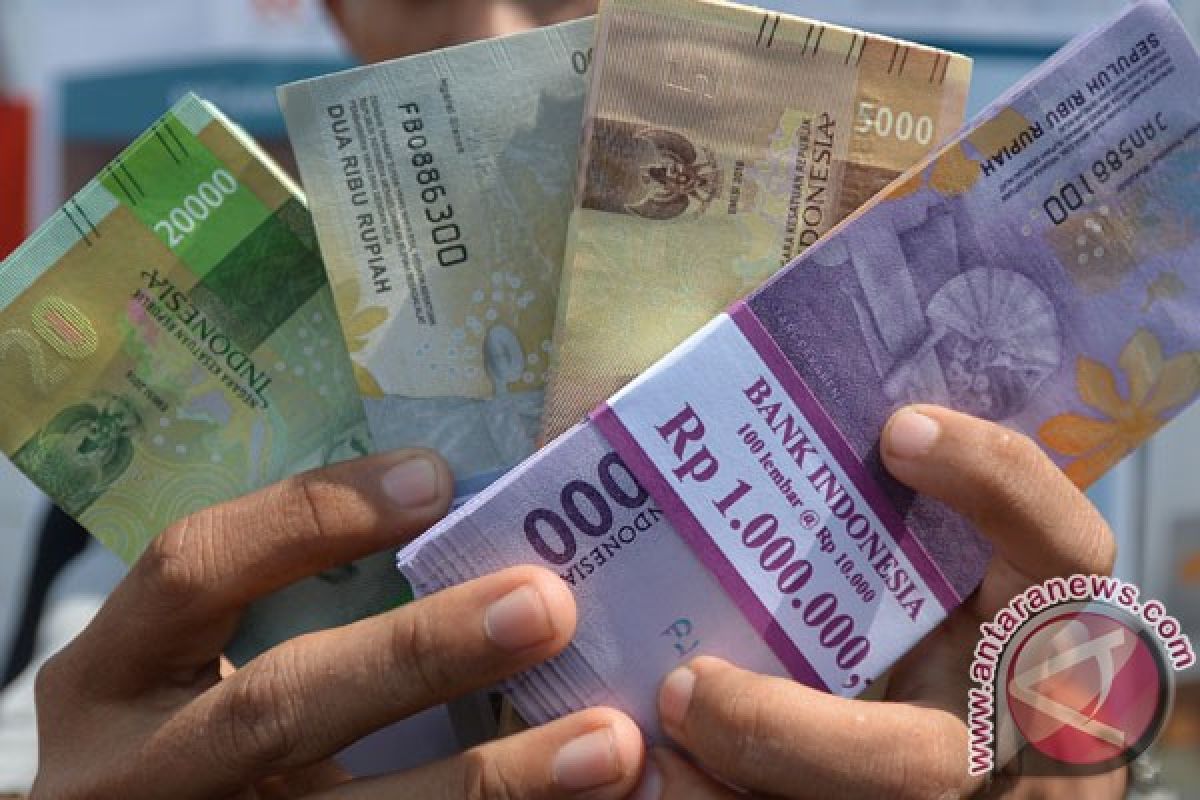 Rupiah Selasa sore menguat ke Rp13.309