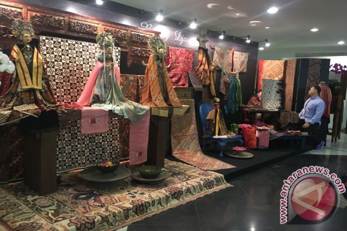 Menperin targetkan batik jadi produk mode global