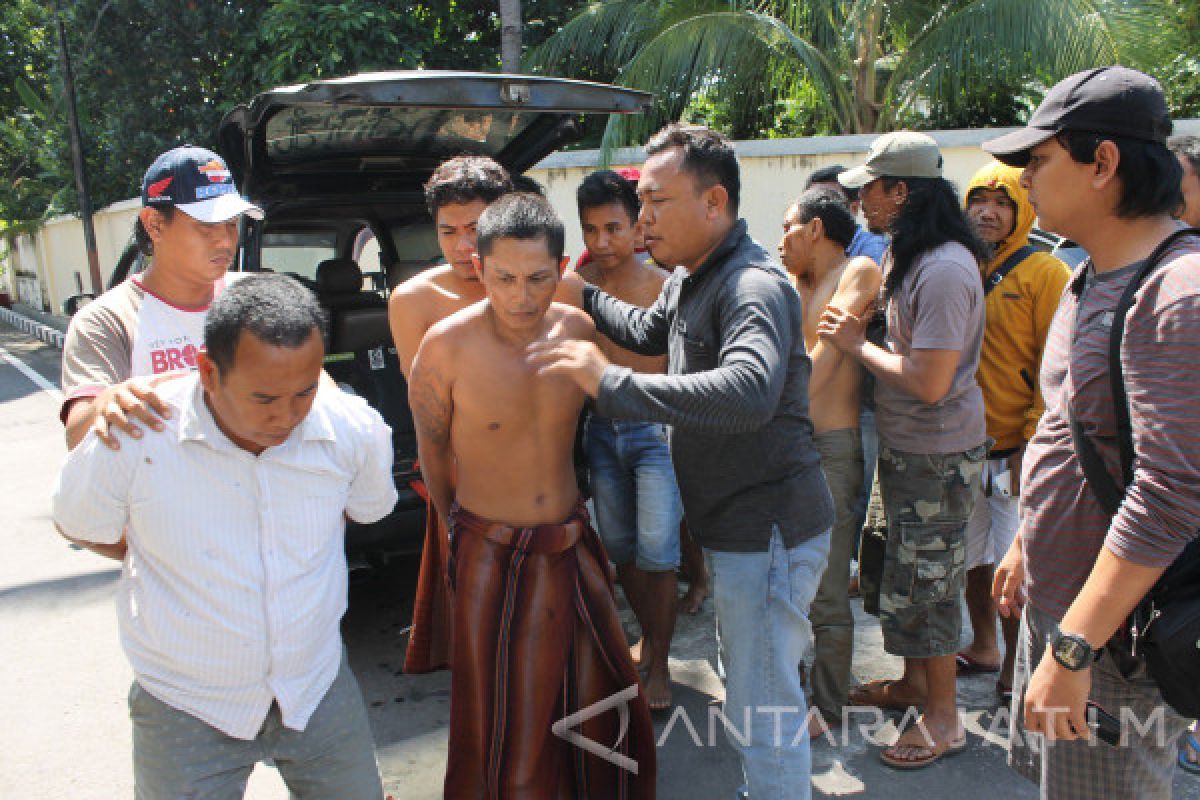 Polres Situbondo Tangkap Pelaku Pencurian Mesin Pompa Air