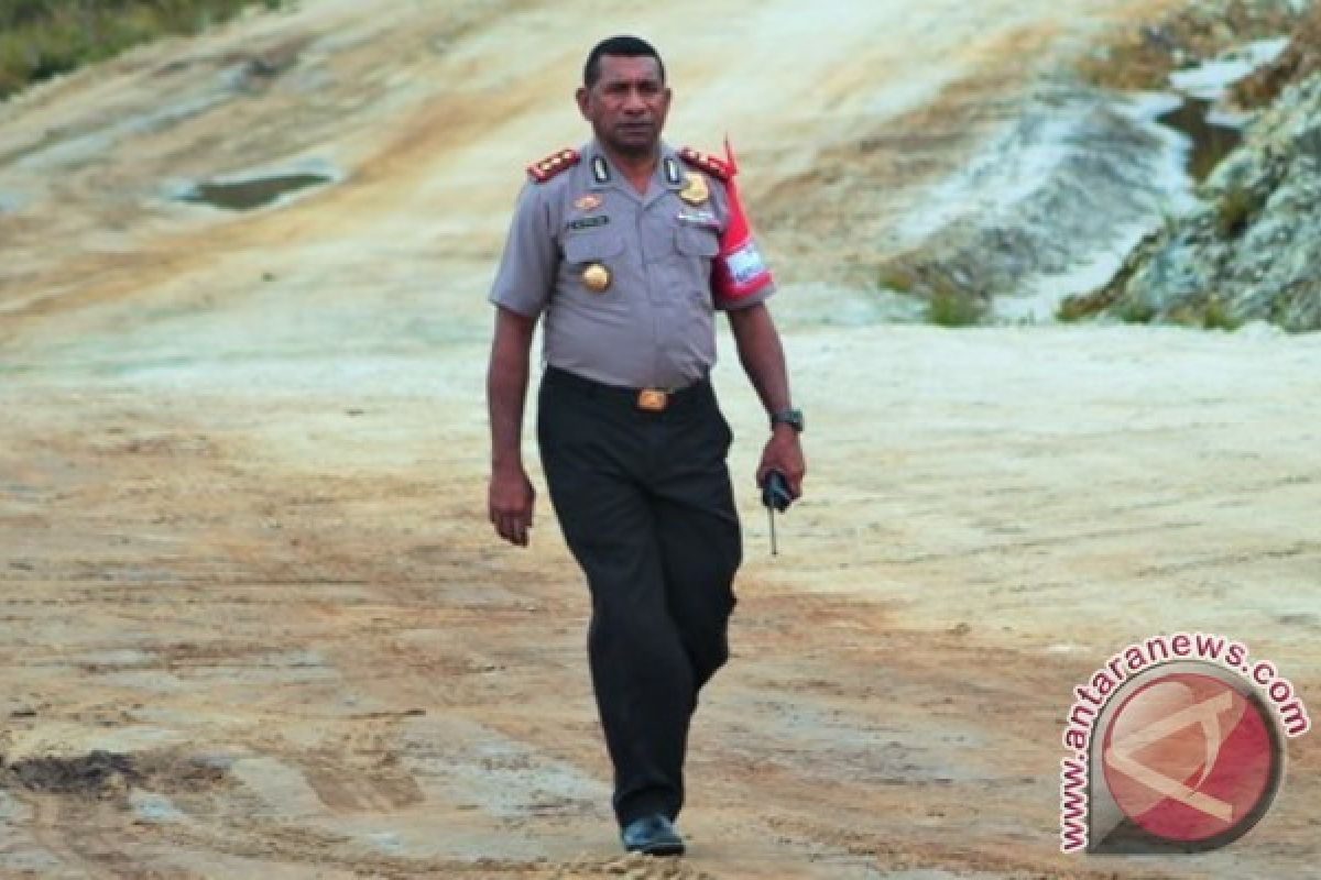 Polres Jayawijaya segera bangun pos keamanan antarkabupaten