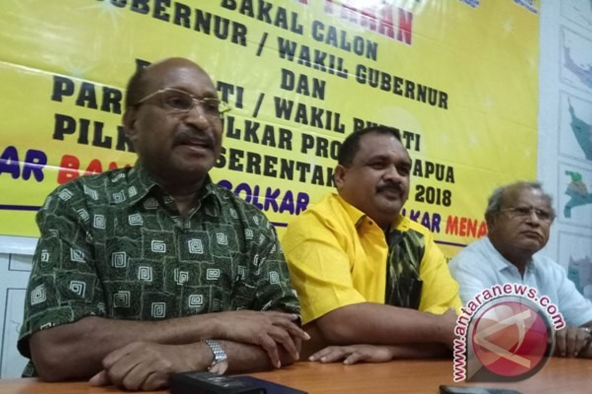 Golkar Papua buka pendaftaran bakal calon pilkada