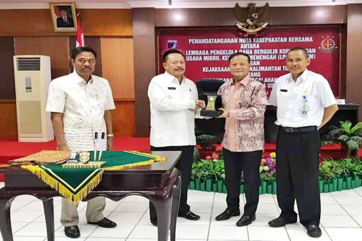 LPDB-KUMKM Mengandalkan Kejati Bantu Selesaikan Kredit Macet