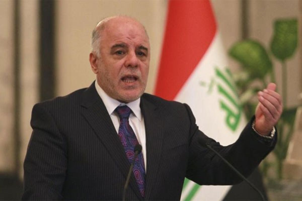 Haider Al-Abadi berikrar akan bebaskan "setiap inci" tanah Irak dari ISIS