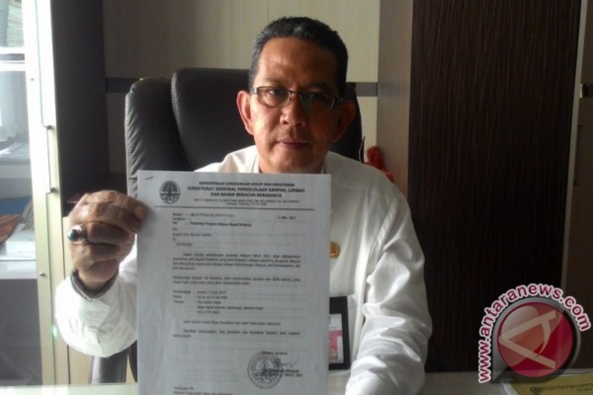 Kabupaten HSS Nominator Penerima Anugerah Adipura 2017