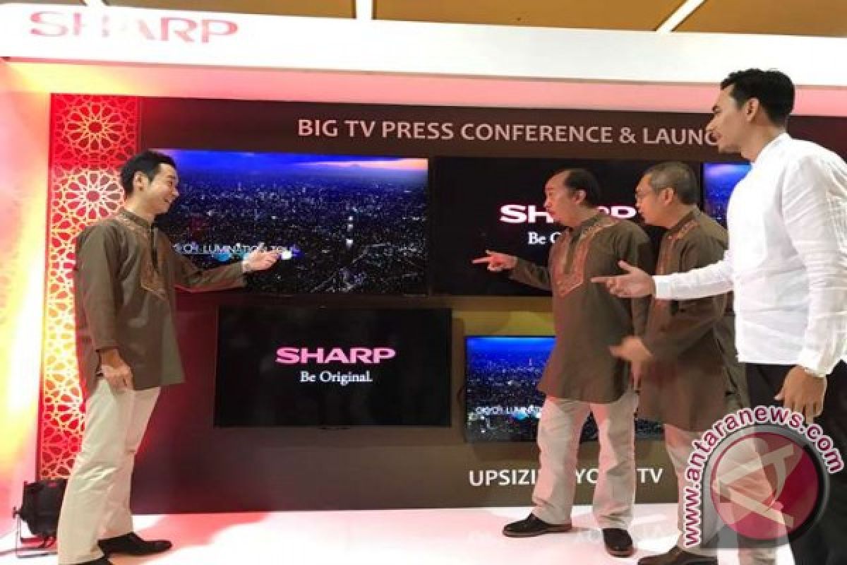 Sharp Indonesia dapat dukungan Foxconn pimpin pasar televisi