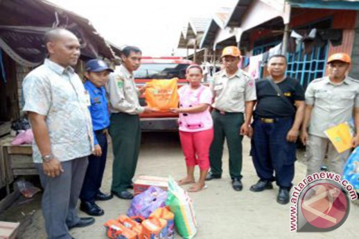 BPBD Tanah Bumbu Salurkan Bantuan Bencana